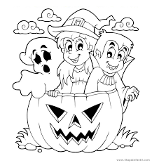 Dibujos De Halloween Para Colorear