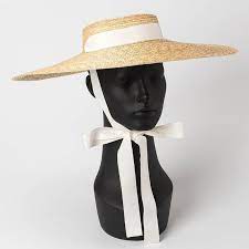 Flat Topped Large Eaves With Straw Straw Hats Fashion Stage Show A Light Straw Hat Beach Straw Hats Boater Hat Hats Vintage Wide Brim Straw Hat