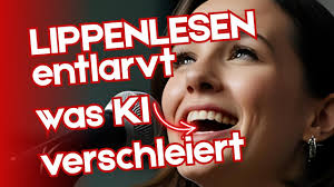 Lippenlesen-Quiz # 4 zum Lippenlesen lernen