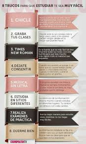 Pin De Gloria Montoya Brand En Derecho Trucos Para El Estudio Formas De Estudiar Estrategias De Estudio