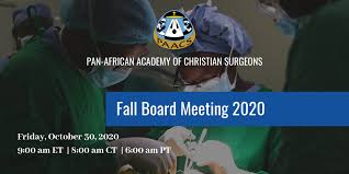 Pan African Academy Of Christian Surgeons News Resources Videos