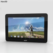 Acer Iconia Tab A3-A20FHD Black 3D ...