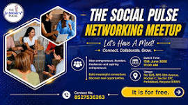 The Social Pulse – Networking Meetup
