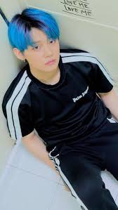Txt Yeonjun Dream Chapter Magic 8k Hd Mobile Smartphone And Pc Desktop Laptop Wallpaper 7680x4320 3840x2160 1920x1080 2 Txt Blue Hair Boyfriend Material