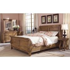 Durham Furniture Vineyard Creek 4 Piece Sleigh Bedroom Set In Aged Wheat In 2020 Master Bedroom Furniture Durham Furniture Wood Bedroom Furniture Sets