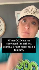 When OCD convinces me I’m either secretly a felon…, or just emotionally  unstable and craving ice cream., No in-between., Just vibes, intrusive  thoughts, and sprinkles., #SendHelpOrSnacks, #OCDHumor ...