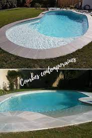 comment moderniser une piscine haricot ou un escalier roman courbe dallage piscine piscine amenagement paysager piscine