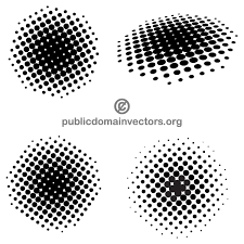 Halftone Dots Vector Illustrator Halftone Dots Halftone Halftone Design