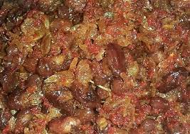 Resep Kacang Merah Balado Oleh Michico Octavian Recipe Kacang Merah Kacang Makanan