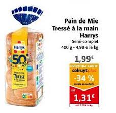 Offre Pain Special Au Levain 5 Cereales Graines Neuhauser Chez Colruyt