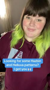 Hazbin Hotel Crochet Free Pattern