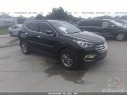 This used hyundai santa fe sport has a automatic transmission. Hyundai Santa Fe Sport 2 4l 2018 Black 2 4l Vin 5nmzu3lb0jh064745 Free Car History