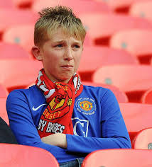 Manchester city fans say law's winner at old trafford was the one that relegated united in 1974 busby would finally get his man in 1962 when law joined the united team he was reconstructing after. Young Manchester United Supporter Crying After Their 42 Penalty Shootout Football Fans Soccer Young