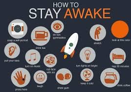 How To Stay Awake In 2020 How To Stay Awake Staying Awake Tips Awake