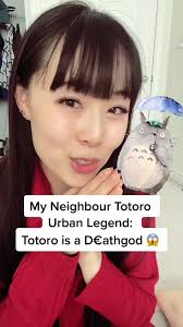 Totoro is all fun & games until your older sis (me) ruins it with urban  legends in place of a normal bedtime story 😇 #totoro #tonarinototoro  #myneighbortotoro #ghibli #ghiblistudios #animation ...