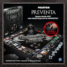We would like to show you a description here but the site won't allow us. Monopoly Valido Para Peru No Te Quedes Sin El Tuyo Nuevo Monopoly Game Of Thrones Separa Desde Hoy Esta Edicion Especial Y Juega Escuchando La Musica De