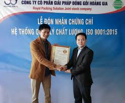 Công ty đóng gói - Giới thiệu công ty đóng gói Hoàng Gia PS