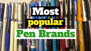 Check spelling or type a new query. 10 Most Popular Best Selling Top Pen Brands In The World Pen Companies Youtube