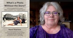 What's a photo without the story with Guest Hazel Thornton >>> The  Declutter Hub Podcast