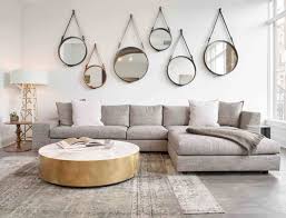 The boxy shape of a lawson sofa is ample and has three back and seat cushions each. 20 Gray L Shaped Sofa For The Living Room Home Design Lover