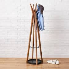 Now coat racks are our gallery of 28 coat rack ideas offers designs that integrate easily into every interior. Anton Solid Wood Coat Rack Burnt Wax