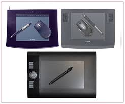 It is completely a flat surface where people can draw something using another device like an electric device like a pen or stylus. History Of Wacom Intuos Professional Graphics Tablets Sweet Drawing Blog