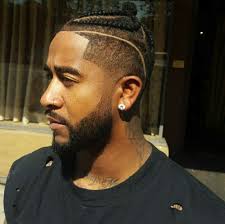 The singer spoke with et about b2k reuniting to perform on the 2019 millenium tour, also featuring artists mario, chingy and lloyd. Omarion Man Bun Mens Braids Hairstyles Braided Man Bun Braided Hairstyles