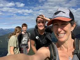 Hiking with new people for a challenge award