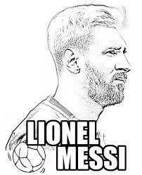 Zo zakten onder meer lionel messi, james rodriguez en javier zanetti af naar de voetbaltempel van de koninklijke. Kleurplaten Barcelona Messi