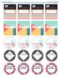 Click, copy, paste to ms paint and customize your own label! Free Lip Balm Label Printables Lip Balm Labels Template Lip Balm Labels Printable Lip Balm Labels