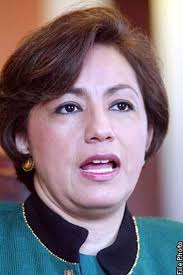 U.S. treasurer quits -- Latina expected to challenge Boxer