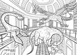 Meer kleurplaten van dinosaurus (14), de veertiende vinden? Haarlemse Kleurplaten Kidsproof Haarlem