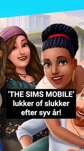 The Sims Mobile lukker