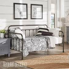 Harmony lane day bed tailored bedskirt with 14'' drop, lavender sateen stripe bedskirt (available in 12 colors) 4.3 out of 5 stars. Do Daybeds Need Special Bedding