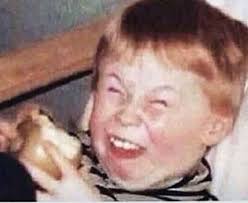 Squatting Slavs In Tracksuits