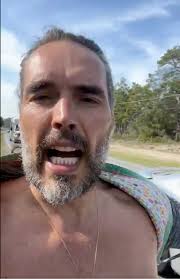 So, my good friends, Candace and Ben Randolph (and fam) literally picked up  Russell Brand as a hitchhiker yesterday! It just so happens that they are  gearing up campaigns to launch “Holy