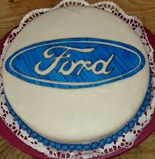Einfache Ford Torte Deko Geburtstag Geburtstagstorte Torten