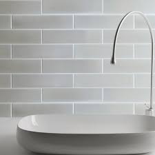 20x5 rochester light grey gloss tile