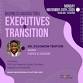 November 10th Executives in Transition event in Dallas, TX