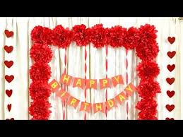 Maybe you would like to learn more about one of these? Easy Birthday Decoration Ideas Surprised Birthday Decoration For Loved One Youtube Diy Birthday Decorations Simple Birthday Decorations Easy Christmas Diy