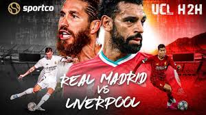 H2h statistics for liverpool vs real madrid: Real Madrid Vs Liverpool Champions League Head To Head Records H2h Stats Match History