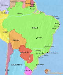 Most recommended is our laminated veleda (write on/wipe off over map), just from 79,50 euros. Map Of Brazil At 1648ad Timemaps