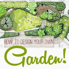 The Rainforest Garden How To Design Your Own Garden 12 Easy Tips Garden Design Layout Backyard Garden Design Backyard Garden Layout