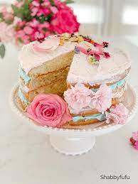 We design it with some form of icing and then using decorative sugar, candy, chocolate or icing decorations to embellish the cake. Dried Edible Flowers 23 Gorgeous Recipes Shabbyfufu Com