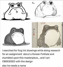 Toad Content On Instagram Ahhh Hhhhhhgoddamn Frogcore Frog Frogsofinstagram Frogstagram Swamp Swampcore Cryptidcore Who Cute Frogs Frog Cute Drawings