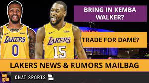 The cleveland cavaliers simply are not going to trade allen. Lakers News Rumors Mailbag Lakers Trade For Damian Lillard Make A Move For Kemba Walker Youtube