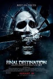 The showdown unlocks the unlockable stage final destination. The Final Destination Horror Movie Posters Final Destination Movies Creepiest Horror Movies