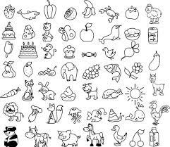 Jetzt auch für 3, 5 und 6 spieler! Ausmalbild Tiere Wimmelbild Tiere Und Lebensmittel Zum Ausmalen Kostenlos Ausdrucken