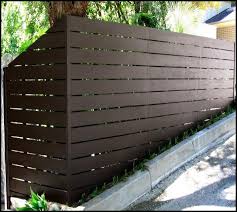 Contemporary Horizontal Vinyl Fencing Modern Fence Design Backyard Fences Vinyl Fence