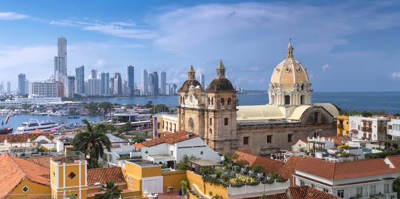 Resultado de imagen de colombia cartagena"